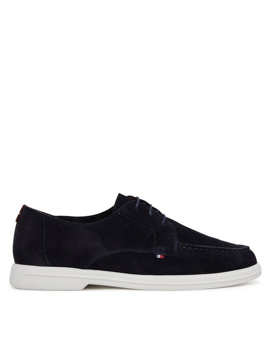 Tommy Hilfiger Tommy Hilfiger Mocasini Moc T Derby FM0FM05495 Bleumarin