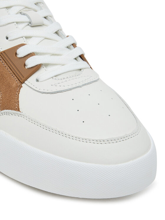 Tommy Hilfiger Tommy Hilfiger Laisvalaikio batai Th Court Craft FM0FM05551 Écru