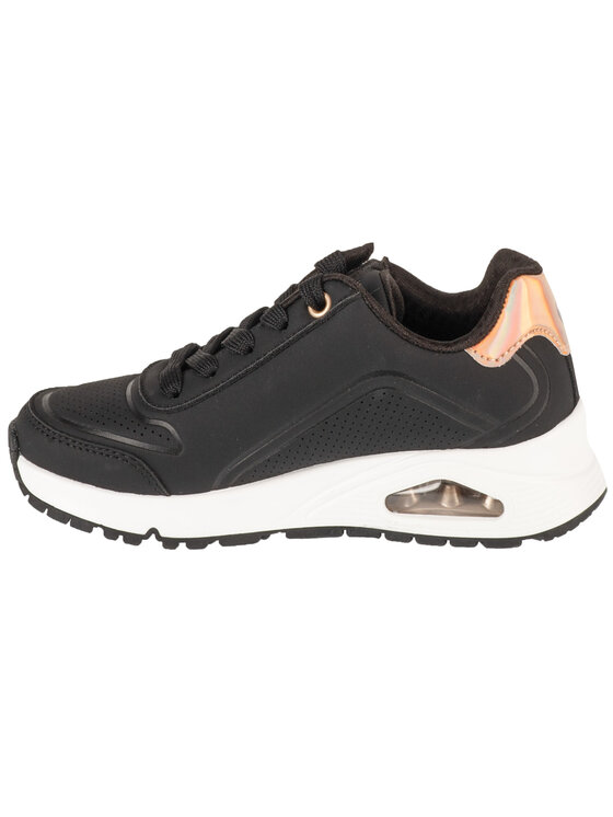 Skechers Skechers Sneakersy Uno Gen1 - Zip And Stride Czarny