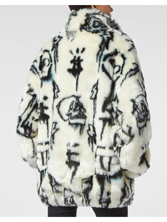PHILIPP PLEIN PHILIPP PLEIN Kurtka puchowa 1411 Beżowy Regular Fit