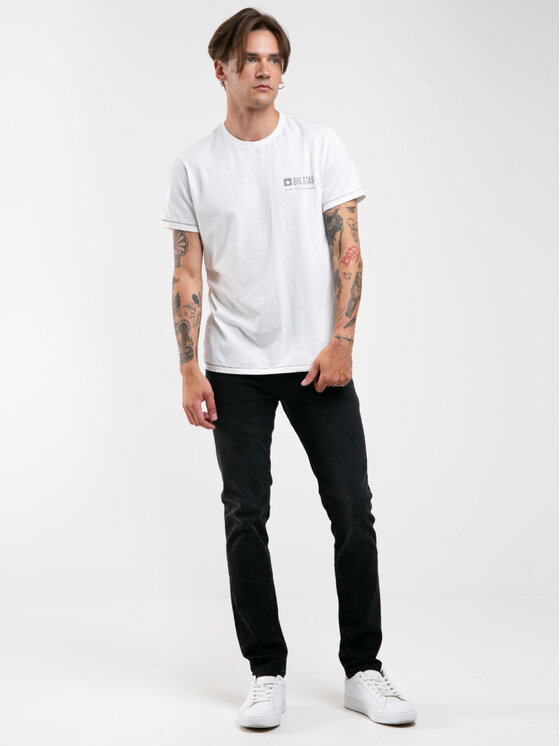BIG STAR BIG STAR Jeansy NADER_917_190 Czarny Skinny Fit