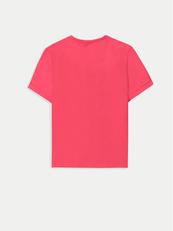 Coccodrillo Coccodrillo T-Shirt WC4143202OWK Różowy Regular Fit