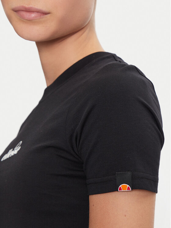 Ellesse Ellesse T-Shirt SGP16458 Czarny Regular Fit