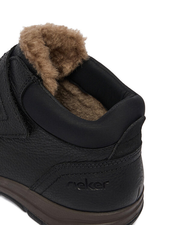 Rieker Rieker Polokozačky CEO-03680-00 Černá