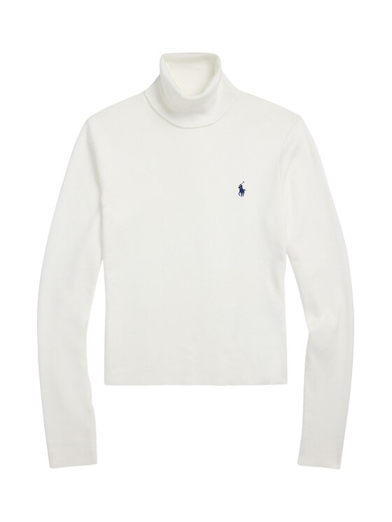 Polo Ralph Lauren Polo Ralph Lauren Dolcevita 211959287003 Bianco Regular Fit