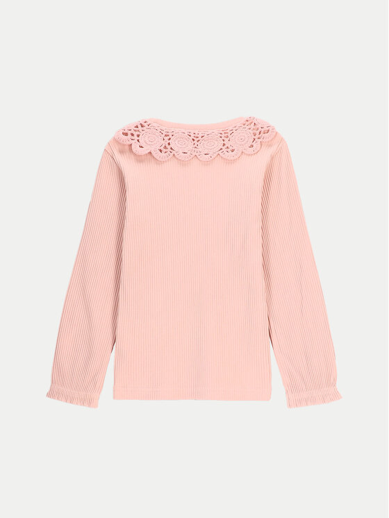 Coccodrillo Coccodrillo Bluse ZC4143103RGK Rosa Regular Fit