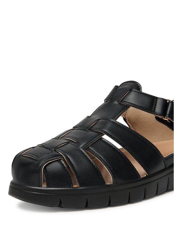 Clara Barson Clara Barson Sandały WFA3899-1 Czarny