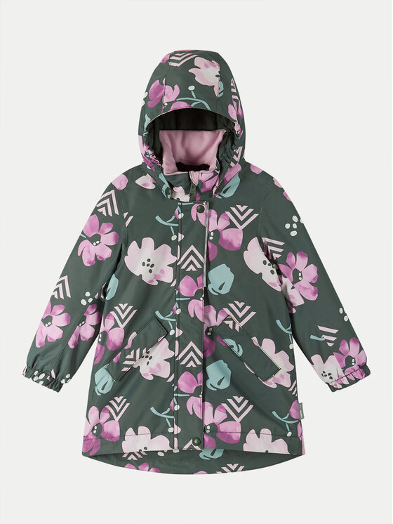 Reima Reima Zimska jakna Taho 5100111B Zelena Regular Fit