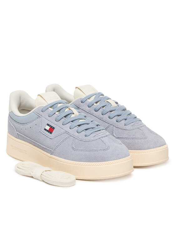 Tommy Hilfiger Tommy Hilfiger Snīkeri The Greenwich Edge Max Suede EN0EN02989 Zils