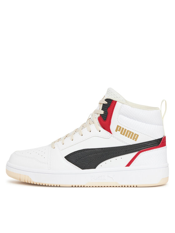 Puma Puma Sneakersy Rebound V6 Dragon Year 395077 01 Biały