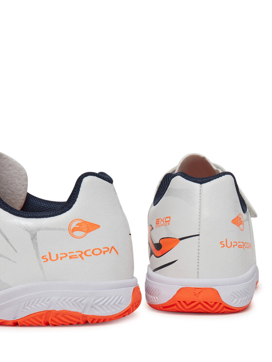 Joma Joma Ghete pentru fotbal Super Copa Jr 2502 SCJS2502INV Alb