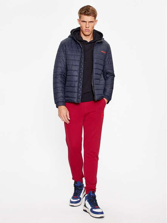 HUGO HUGO Prijelazna jakna Bene2241 50474699 Tamnoplava Regular Fit