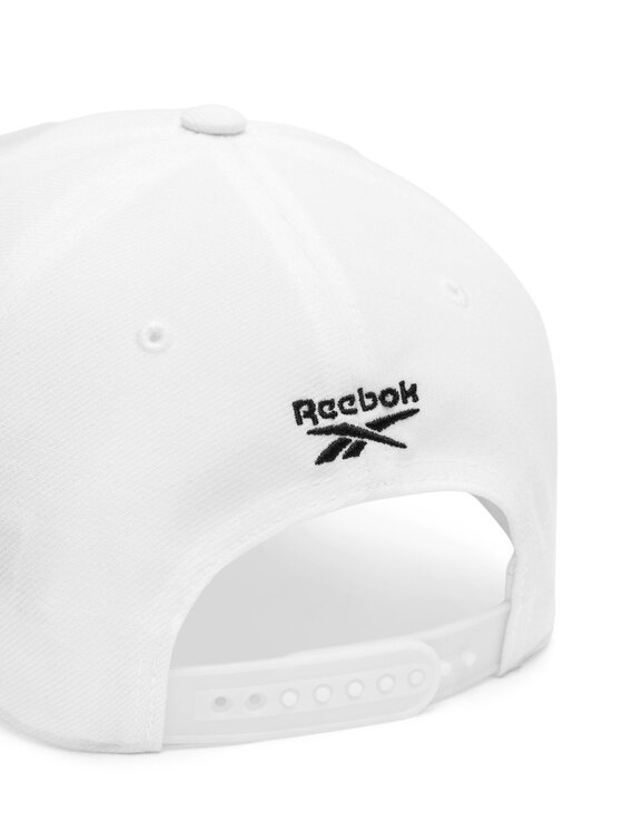 Reebok Reebok Шапка с козирка RBH1100-AW24 Бял
