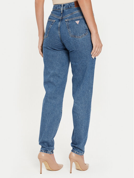 Guess Jeans Guess Jeans Jeansy W4YA0D D5CC3 Modrá Relaxed Fit