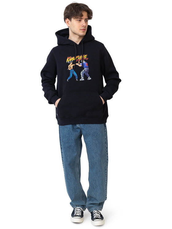 Kamuflage Kamuflage Bluza Kamuflage Endgame Czarny Comfortable Fit