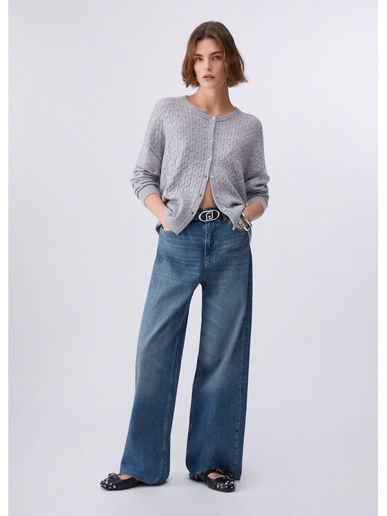 Liu Jo Liu Jo Jeansy UA6111D485478977 Błękitny Regular Fit