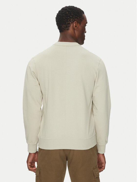 BOSS BOSS Суитшърт 50536779 Бежов Regular Fit