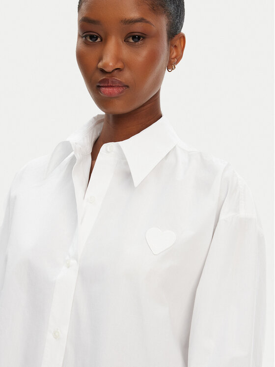 HUGO HUGO Camicia Elisana 50542985 Bianco Relaxed Fit