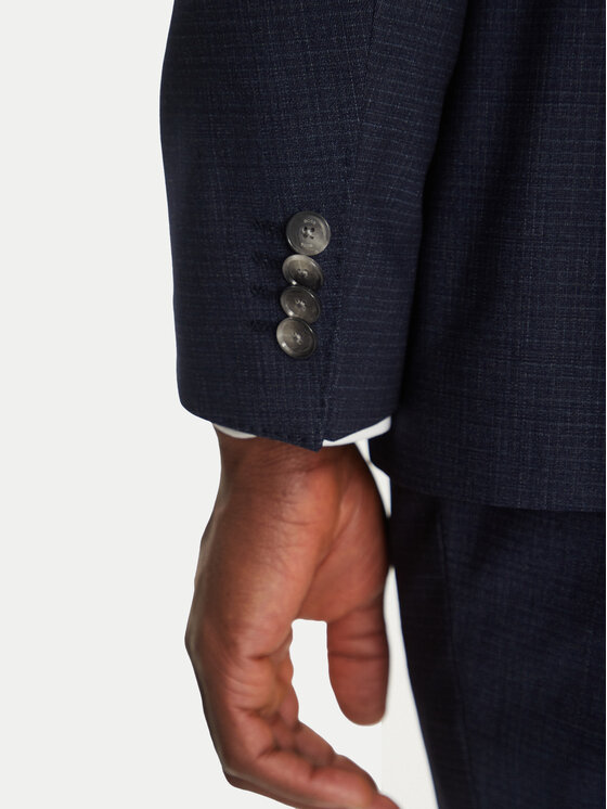 BOSS BOSS Anzug Jeckson 50540768 Dunkelblau Regular Fit