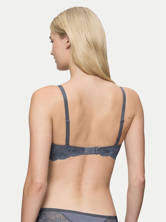 Triumph Triumph Podprsenka s kosticemi Amourette Charm 10214458 Modrá
