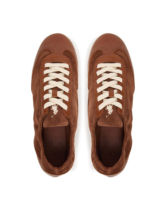 Polo Ralph Lauren Polo Ralph Lauren Sneakersy 804972893002 Brązowy