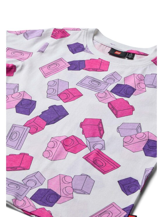 LEGO LEGO T-Shirt 12011338/446 Różowy Regular Fit