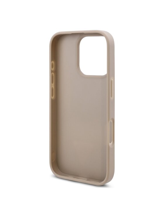 Guess Guess Etui na telefon Apple iPhone 16 Pro Biały
