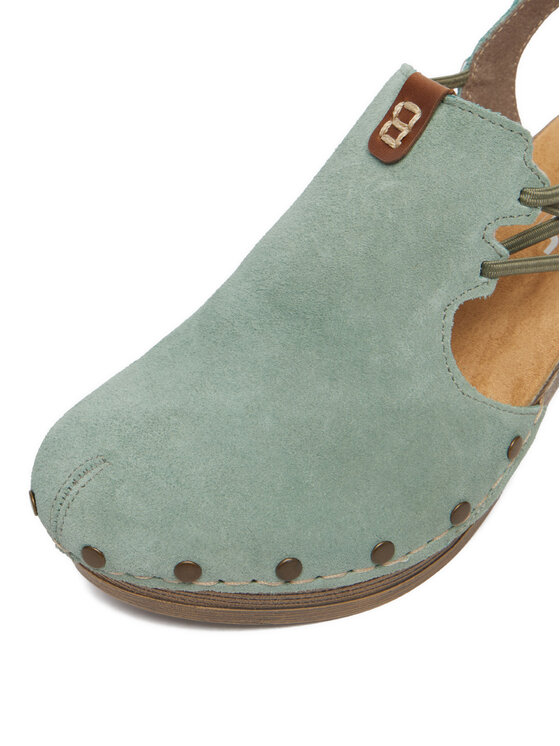 Rieker Rieker Halbschuhe CEO-66775-52 Grün