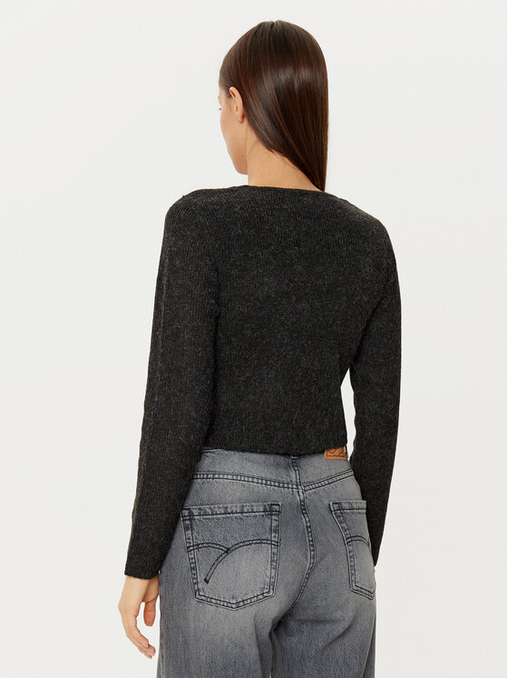 ONLY ONLY Кардиган Rica 15334914 Черен Slim Fit