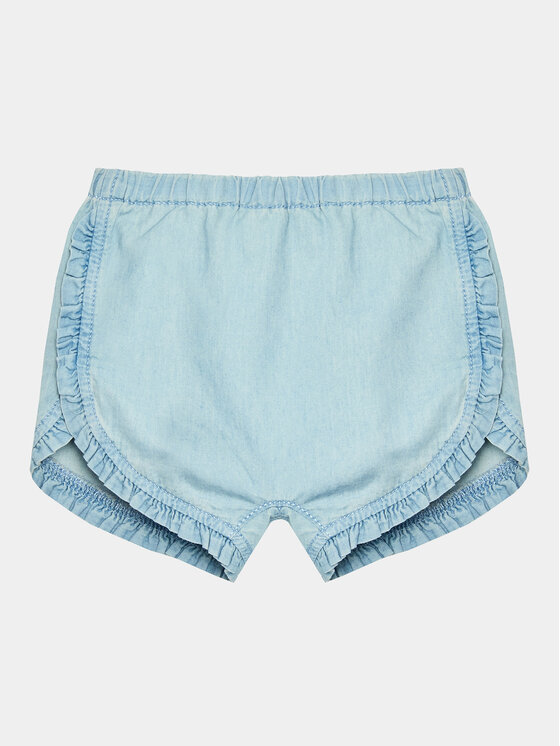 United Colors Of Benetton United Colors Of Benetton Pantaloncini di tessuto 4DHJ593XE Blu Regular Fit