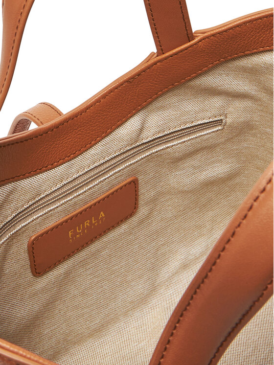Furla Furla Torbica Goccia S WB01789 BX3353 KH RY000 Smeđa