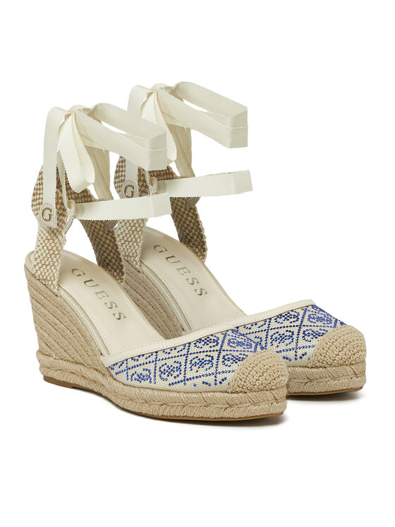 Guess Guess Espadryle FLJCRN FAB04 Beżowy