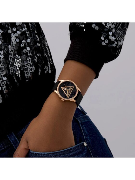 Guess Guess Zegarek GW0942L3 Czarny