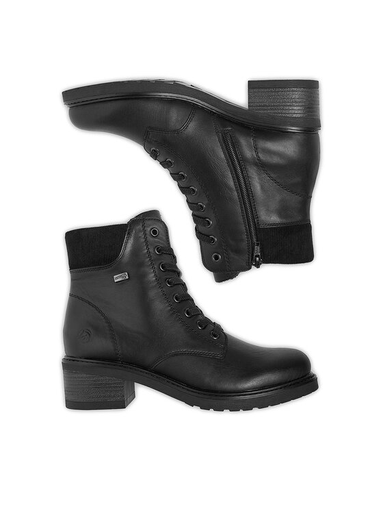 Remonte Remonte Botine D1A70-01 Negru