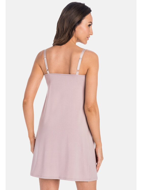 Teyli Teyli Szlafrok 298 Brązowy Standard Fit