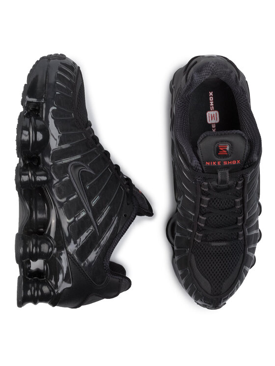 Nike Nike Αθλητικά Shox Tl AV3595 002 Μαύρο