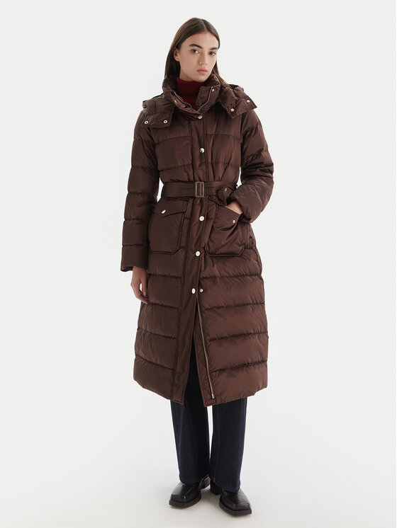 Liu Jo Liu Jo Cappotto invernale MF5011 T017A Marrone Regular Fit