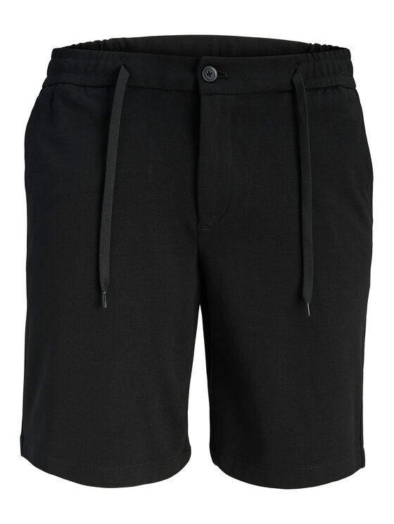 Jack & Jones Jack & Jones Pantalon scurți din material Ace Neo 12292443 Negru Regular Fit