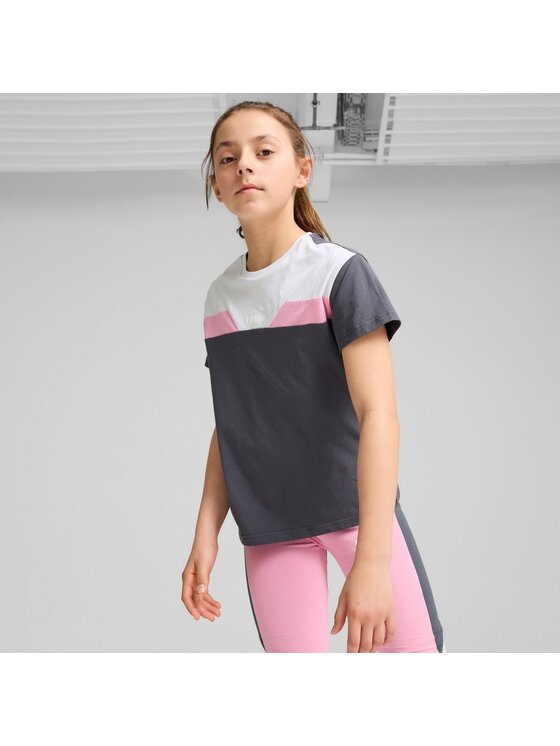 Puma Puma T-Shirt 681786 Szary Regular Fit