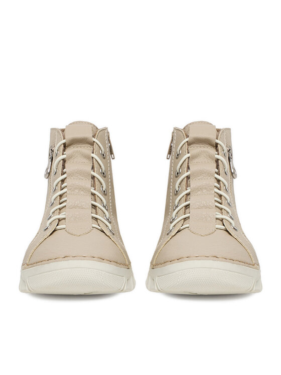 Rieker Rieker Stiefeletten 55048-60 Beige
