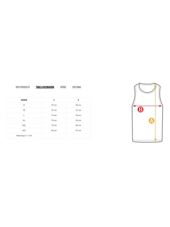 PITBULL PITBULL Tank top Tank Biały Regular Fit