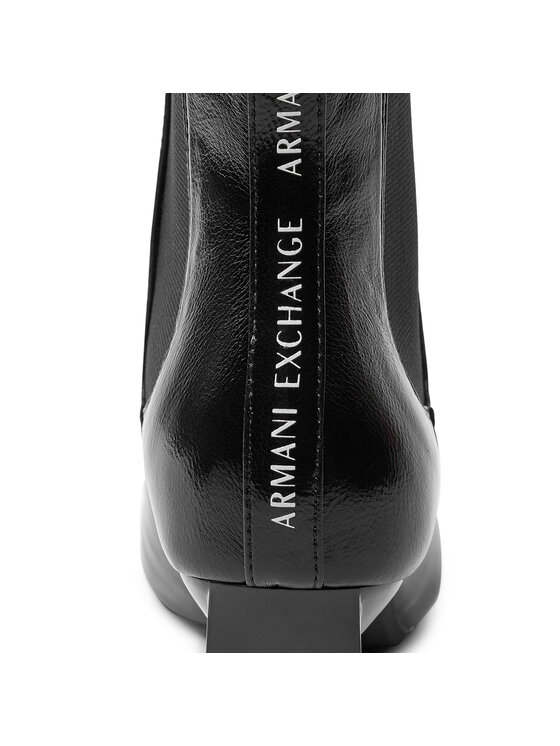 Armani Exchange Armani Exchange Ботильйони XDM016 XV790 00002 Чорний