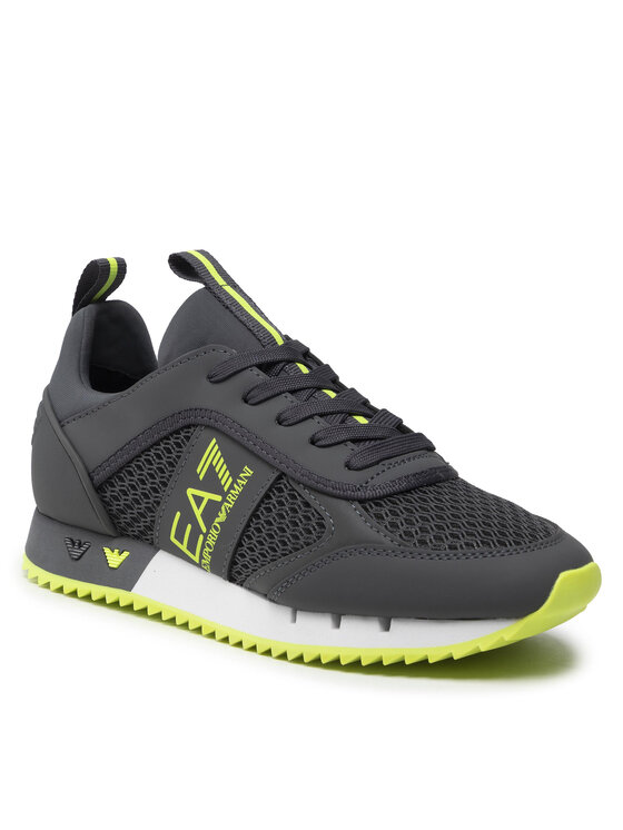 EA7 Emporio Armani EA7 Emporio Armani Sneakersy X8X027 XK050 M495 Szary