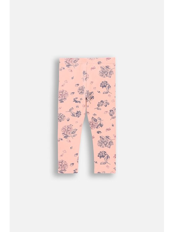 Coccodrillo Coccodrillo Legginsy ZC4122101FGN-033 Różowy