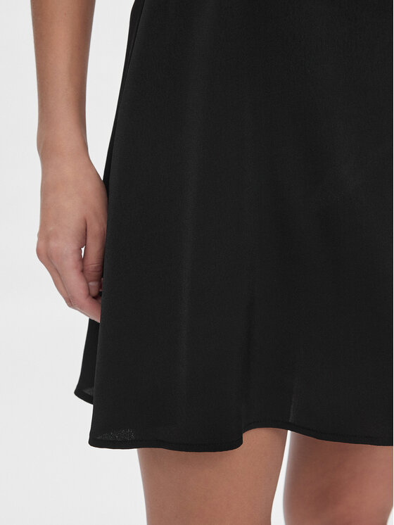 Calvin Klein Jeans Calvin Klein Jeans Fustă mini Logo J20J223143 Negru Regular Fit