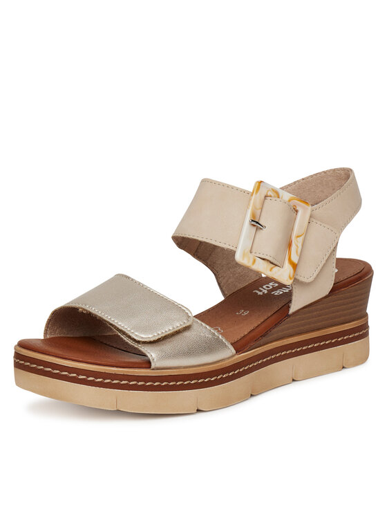 Remonte Remonte Sandalen D2L53-60 Beige