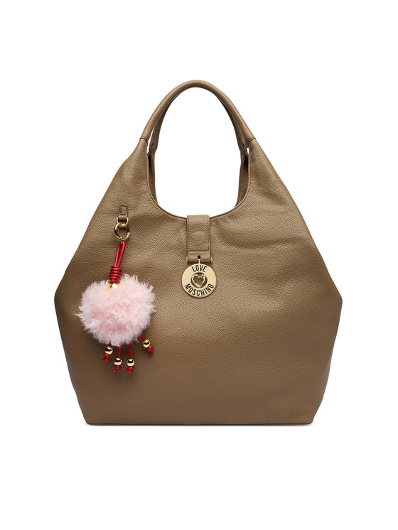 LOVE MOSCHINO LOVE MOSCHINO Käekott JC4238PP0PKI0105 Beež