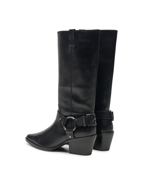 Bronx Bronx Stiefel Jukeson 14330-A Schwarz