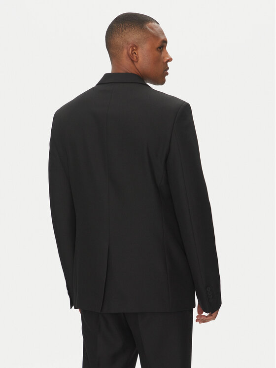 Versace Jeans Couture Versace Jeans Couture Marynarka 78GAQ704 Czarny Slim Fit