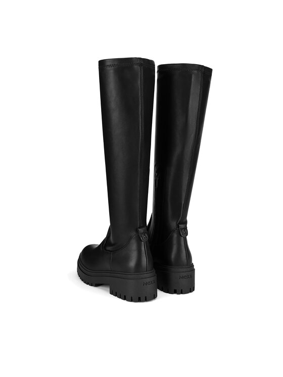 MEXX MEXX Kozačky CEO-MI001805243W Černá